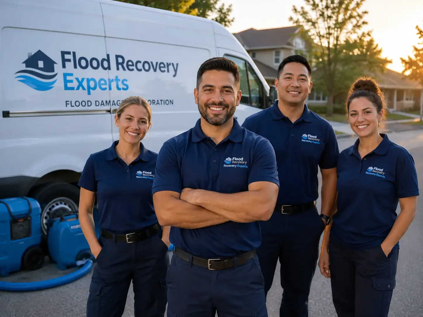 Flood Damage Cleanup company in Nevada, TX